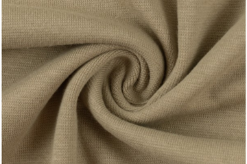 Bündchen "Heike", Strickschlauch, camel, 0,5 m